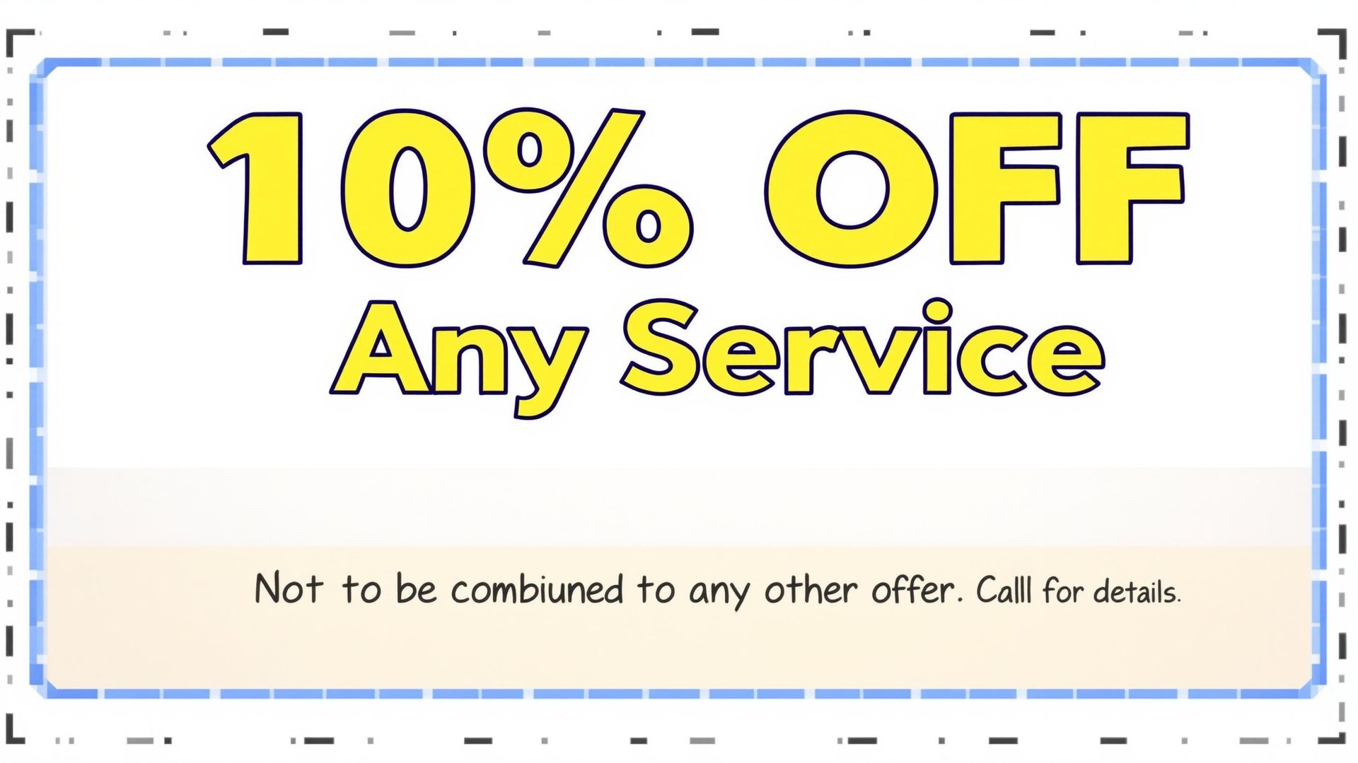 10% Off Any Service Automobile Tire Services Offered at Dignity Star Auto Center